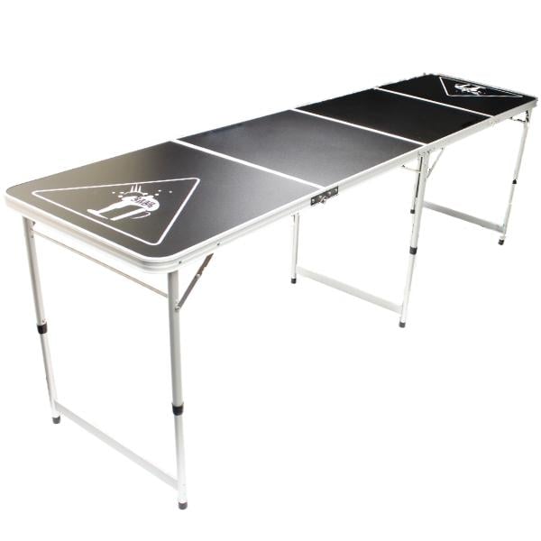NEW! Official Size 8 Foot Folding Beer Pong Table BBQ ...