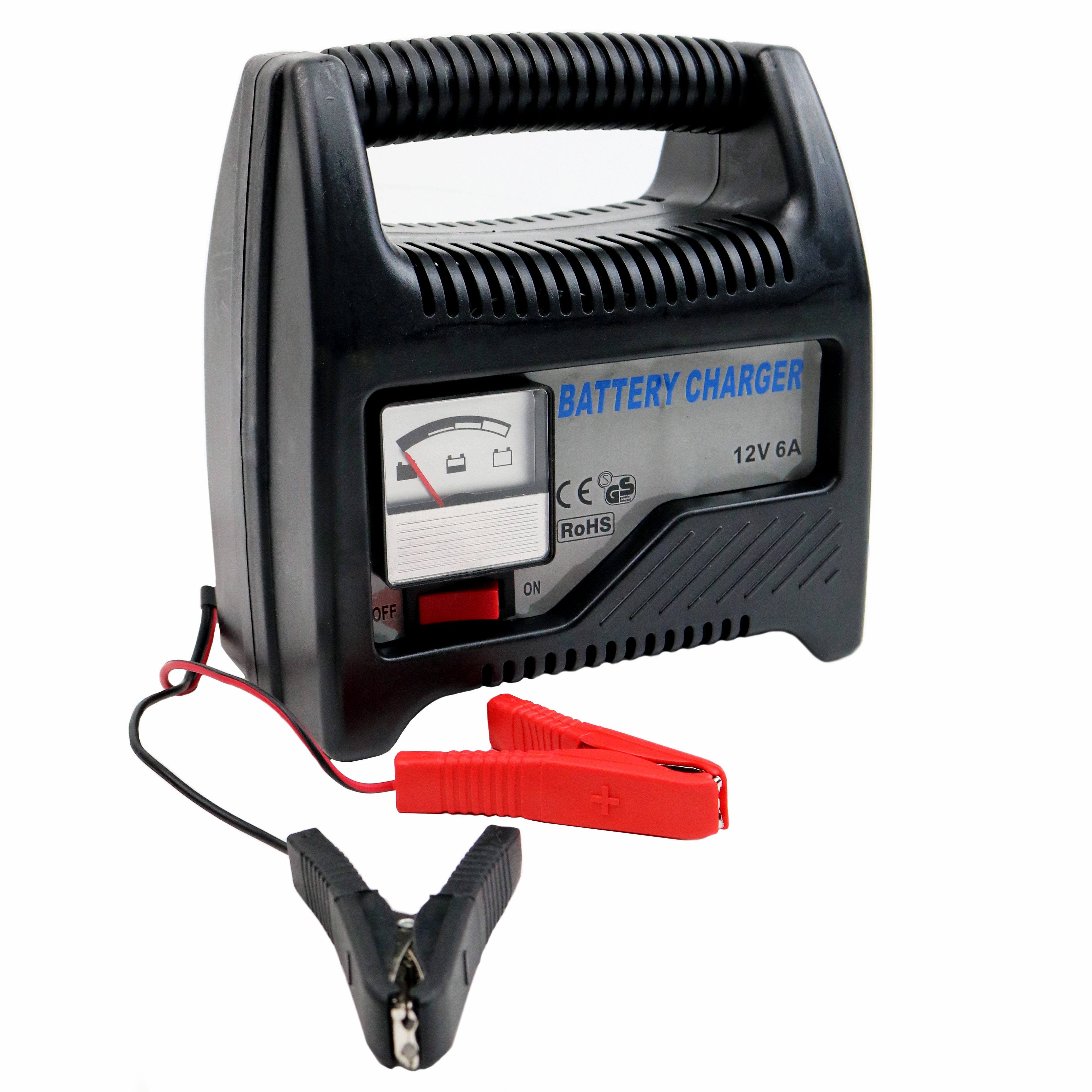NEW! 6A 12V Compact Portable Car Van Vehicle Battery