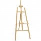5ft 1500mm Wooden Pine Tripod Studio Canvas Easel Art Stand