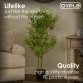 Artificial Bamboo Tree Plant 120cm Indoor Outdoor Decoration