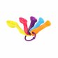 5 Piece Plastic Measuring Spoon Kitchen Utensils Set