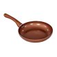 5pc Non-Stick Ceramic Copper Induction Saucepan Frying Pan Cookware Set