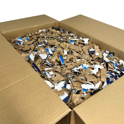 Shredded Cardboard Animal Equestrian Pet Bedding Packaging Material - 10kg Pack