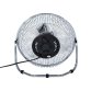 9" Inch Chrome 3 Speed Floor Standing Gym Fan Hydroponic