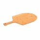 Traditional Wooden Bamboo Pizza Peel Spatula Paddle 12 x 13"