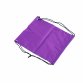 Oxford Cloth Sports PE Purple Laundry Drawstring Bag