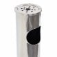 Free Standing Stainless Steel Ashtray Cigarette Rubbish Bin