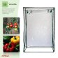 Mini Growbag Tomato Growhouse Garden Greenhouse with PVC Cover