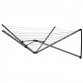 5 Arm 27m Folding Wall Mounted Clothes Dryer Airer Washing Line