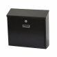 Black Wall Mounted Lockable Waterproof House Mailbox Postbox
