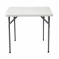 2ft10 88cm Folding Heavy Duty Outdoor Trestle Party Garden Table