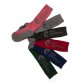 Coco Equestrian Adult Knee High Riding Socks - 3 Pairs - Red/Green/Dark Grey