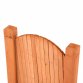 Arched Expanding Freestanding Wooden Trellis Fence Garden Screen