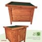 Oypla Tortoise Guinea Pig Cat Rabbit Hutch House 400x490x430mm