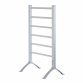Portable Aluminium Electric Towel Rail Warmer with 6 Heated Bars