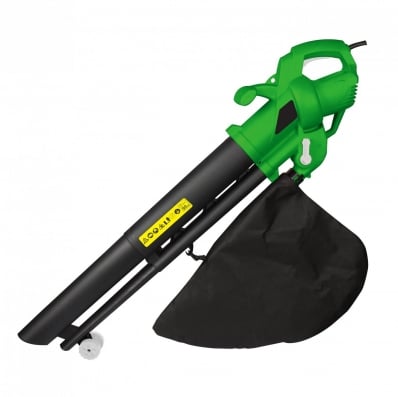 3-in-1 2600W Electric Garden Leaf Blower and Vacuum Mulcher