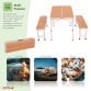 3ft Folding Outdoor Camping Kitchen Wood Effect Work Top Table and Benches