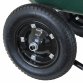 Heavy Duty Two Wheeled 70L Garden Wheelbarrow Pneumatic Tyre