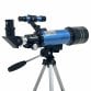 Astronomical 400-70 Portable Refractor Telescope with Lightweight Tripod