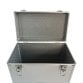 35 x 12" LP Vinyl Record Box Hard DJ Flight Case Aluminium