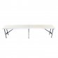 6ft 1.8m Folding Heavy Duty Outdoor 4 Person Trestle Bench Chair