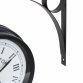 Double Sided Paddington Station Outdoor Garden Wall Clock