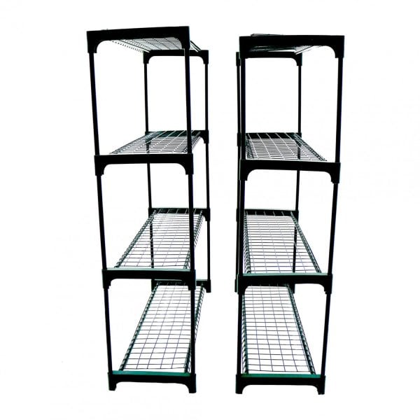 Greenhouse Plastic Shelf- 4 Units