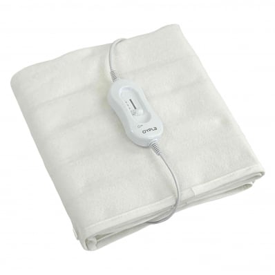 Machine Washable Double Electric Blanket Heated Underblanket 3 Heat Settings