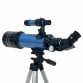 Pro Astronomical 400-70 Portable Refractor Telescope with Adjustable Tripod