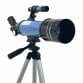 Pro Astronomical 400-70 Portable Refractor Telescope with Adjustable Tripod