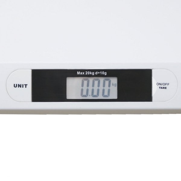 Electronic Scales for Kitchen Digital Baby Scale Electronic Baby Weighing  Scale Pet Scale Infant Weight Scale with 35-70CM Foldable Height Ruler Max