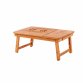 Portable Folding Bamboo Laptop Notepad Tablet Computer Table Desk Stand