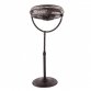 18" Inch Black Metal Industrial Pedestal 3 Speed Stand Fan Cooling