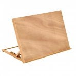 A2 Wooden Drawing Board Table Canvas Workstation Sketch Easel