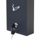 Slim Wall Mounted Outdoor Pub Ashtray Ash Tray Cigarette Steel Bin