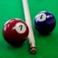 Full Size UK Regulation 16 Spots and Stripes Pool Ball Set 2"