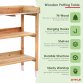 Wooden Potting Table Flower Plant Workbench Garden Greenhouse