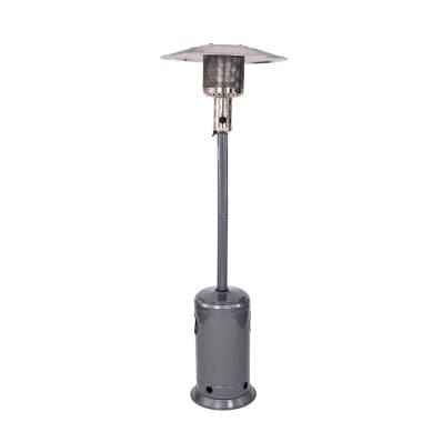 Free Standing 12KW Outdoor Gas Patio Heater c/w Hose & Regulator