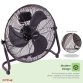 18" Inch Black 3 Speed Floor Standing Gym Fan Hydroponic