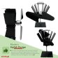 Eco-Friendly Heat Powered Log Burner Fireplace Stove Top Fan