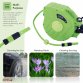 Garden Retractable Wall Mounted Hose Compact Reel 20M