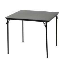 Square Folding Standard Bridge Card Game Black Table