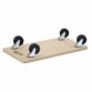 150kg Wheeled Platform Dolly Furniture Transport Roller Trolley