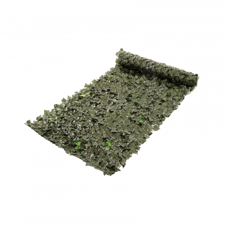 Artificial Ivy Leaf Screen Roll Hedge Garden Fence 1m x 3m - Click Image to Close