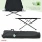 Heavy Duty Outdoor Folding Camping Bed Portable with Carry Bag