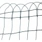10m x 400mm Garden Lawn Border Edging Fencing PVC Coated Wire