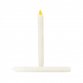 8 Flameless Battery Operated LED Taper Candles w/ Timer