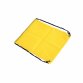 Oxford Cloth Sports PE Yellow Laundry Drawstring Bag