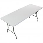 5ft Folding Trestle Table Heavy Duty Catering Garden Party 1.5m