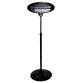 2KW Quartz Free Standing Outdoor Electric Garden Patio Heater